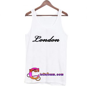 london tanktop