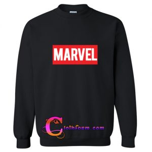 marvel sweatshirt