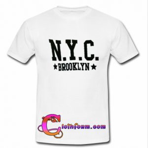 nyc brooklyn t shirt