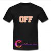 off tshirt