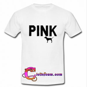 pink victoria secret tshirt