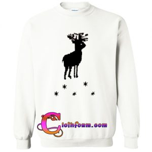 reindeer sweatshirt