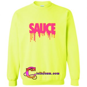 sauce sweatshirt