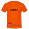 security t shirt