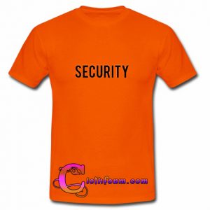 security t shirt