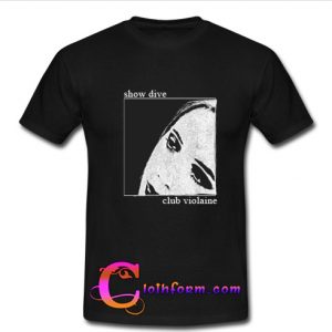 show dive club violaine shirt