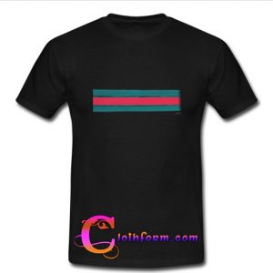 striped color t shirt