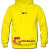 taxi hoodie