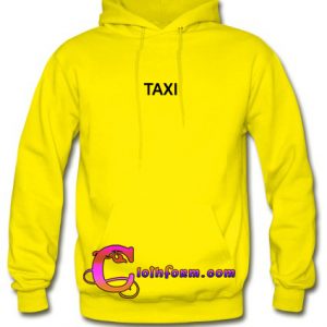 taxi hoodie