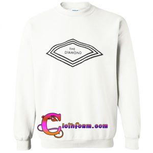 the diamond sweatshirt