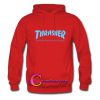 thrasher skateboard magazine hoodie