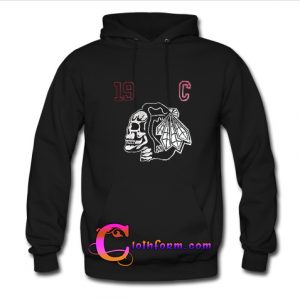 toews 19 indian skull hoodie