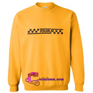 tour merch sweatshirt