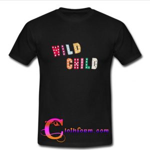 wild child t shirt