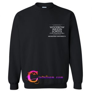 woodrow wilson school princeton university sweatshirt