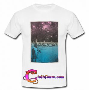 ALTAMONT space cowboy tshirt