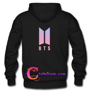 BTS Hoodie back