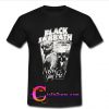 Black Sabbath Never Say Die t shirt