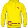 Broken Heart hoodie