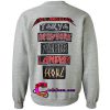 City Patched sweatshirt back