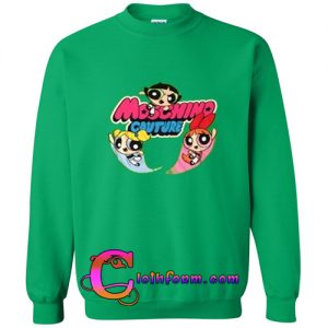 Couture Powerpuff Girl Sweatshirt