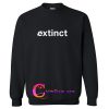 Extinct Sweatshirt