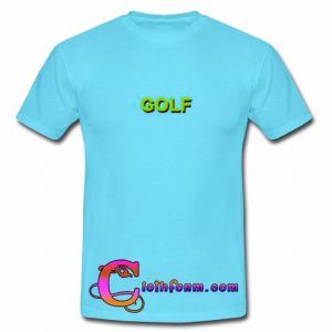 Golf t shirt