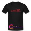 Gorillaz Graffiti Logo T-Shirt