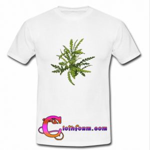 Hygrophila Pinnatifida Leaf T Shirt