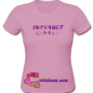 Internet Japanese T shirt