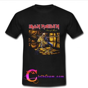 Iron Maiden Piece Of Mind t shirt