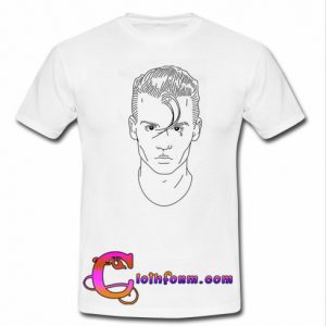 Johnny Depp Crybaby t shirt