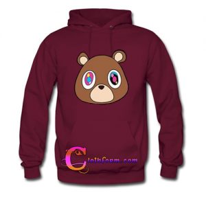 Kanye West Bear Hoodie