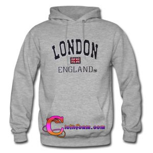 London England Hoodie