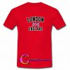 London England flag T-Shirt