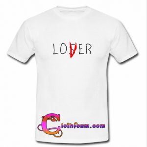 Lover Loser tshirt