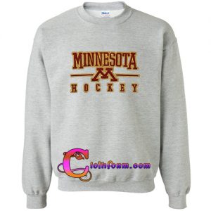 Minnesota hockey sweatshirt