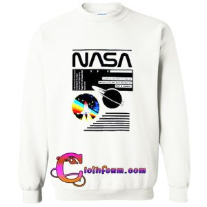 Nasa Rocket Sweatshirt