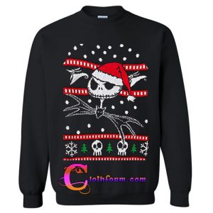 Nightmare before christmas holiday sweatshirt