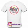 No Smoking Fucking Rabbit tshirt back