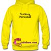 Nothing Personal Hoodie