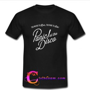 Panic At The Disco cop Shirt