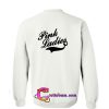 Pink Ladies Sweatshirt back