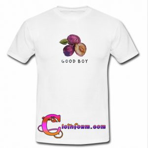 Plum Good Boy T-Shirt