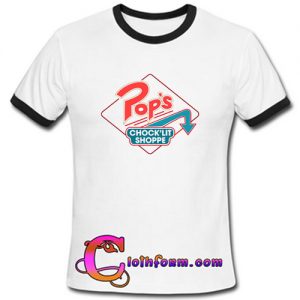 Pop's Chock'Lit Shoppe ringtshirt