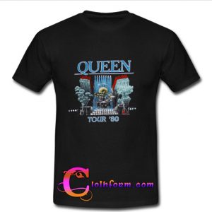 Queen Tour ’80 T Shirt