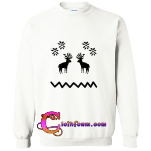 Reindeer Christmas Sweatshirt