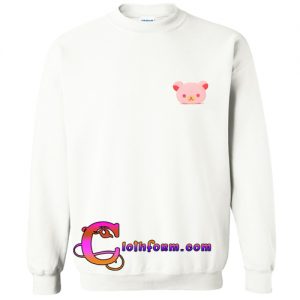 Rilakkuma bear sweatshirt