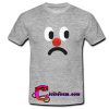 Sad Face T Shirt