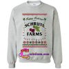Schrute Farms Happy Holidays sweatshirt